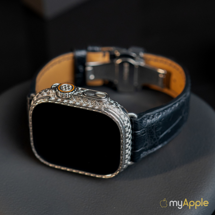 Apple Watch Ultra 2 49mm Diplomat Platinum Edition