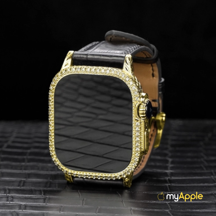 Apple Watch Ultra 2 49mm Golden Radiance Edition