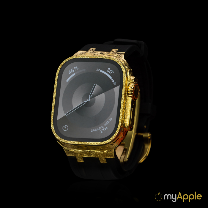 Apple Watch Ultra 2 49mm Sport Diplomat Gold Edition