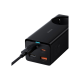 Зарядний пристрій Baseus GaN3 Pro Desktop Powerstrip 65W (2xType-C + 2xUSB + AC) EU