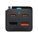 Зарядний пристрій Baseus GaN3 Pro Desktop Powerstrip 65W (2xType-C + 2xUSB + AC) EU