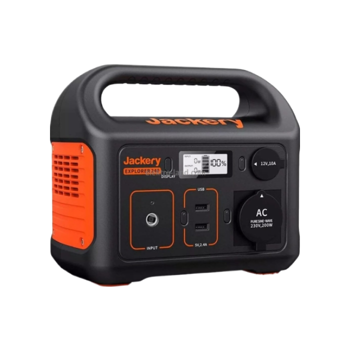 Зарядна станція Jackery Explorer 240EU