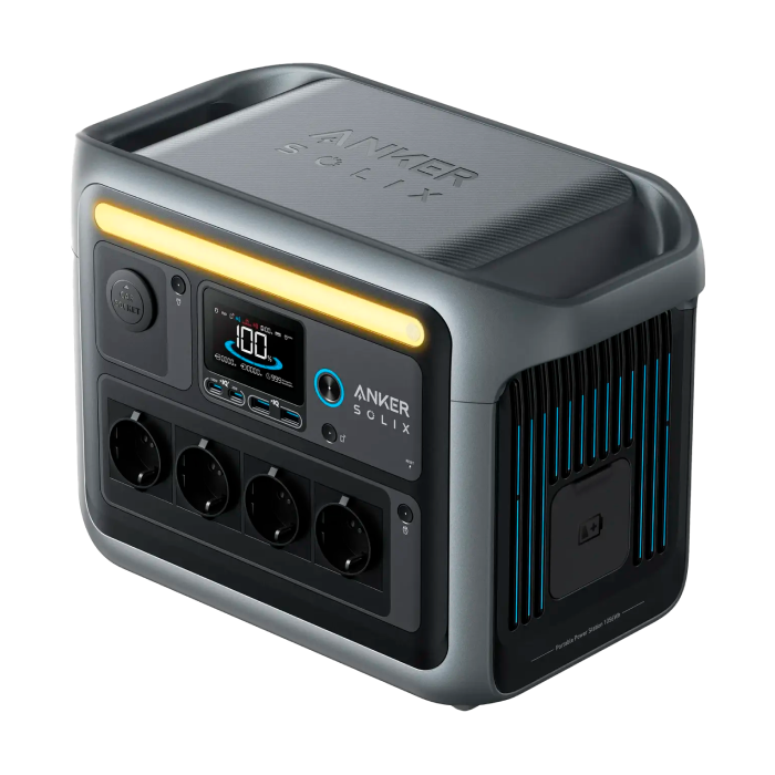 Комплект зарядна станція Anker SOLIX C1000 + Expansion Battery 2112Wh | 1800W