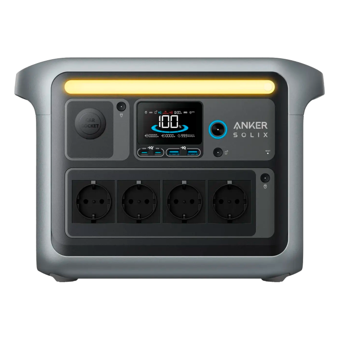 Комплект зарядна станція Anker SOLIX C1000 + Expansion Battery 2112Wh | 1800W