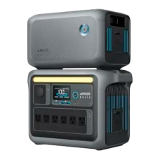 Комплект зарядна станція Anker SOLIX C1000 + Expansion Battery 2112Wh | 1800W