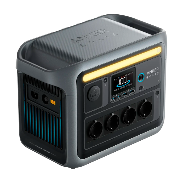 Комплект зарядна станція Anker SOLIX C1000 + Expansion Battery 2112Wh | 1800W