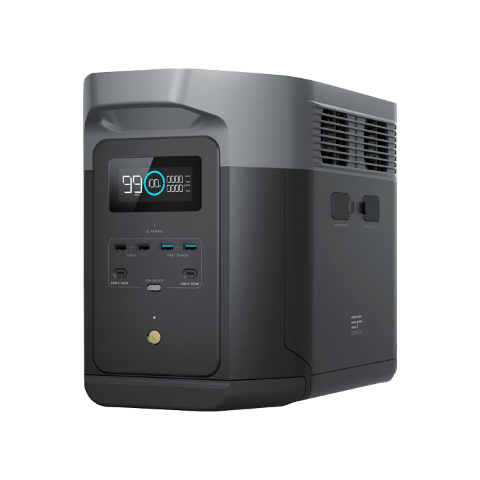 Зарядная станция EcoFlow DELTA 2 Max 2048Wh