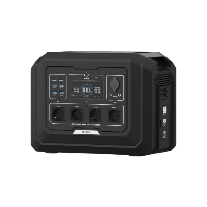 Зарядна станція SOUOP S1 1024Wh/2000W