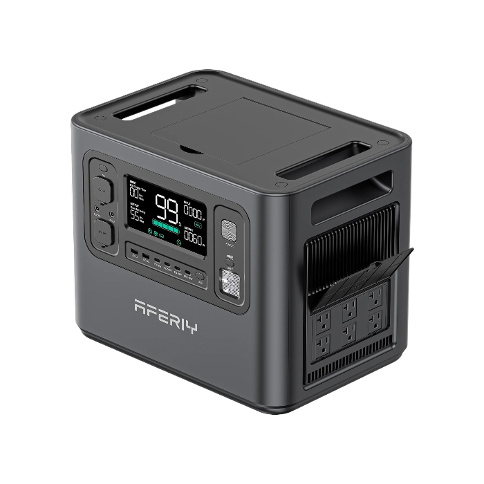 Портативна зарядна станція AFERIY P210 OUKITEL 2400W 2048Wh