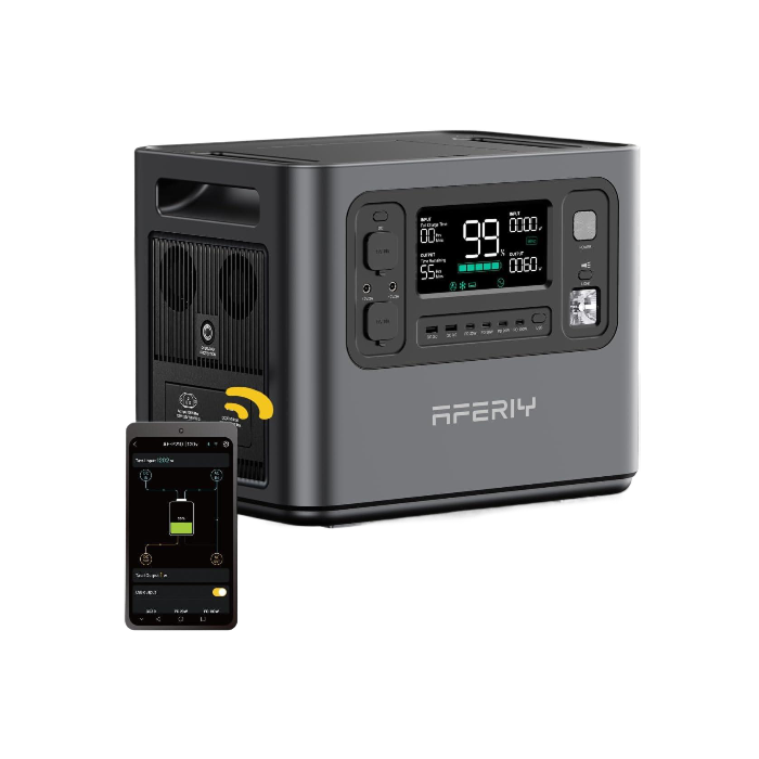 Портативна зарядна станція AFERIY P210 OUKITEL 2400W 2048Wh