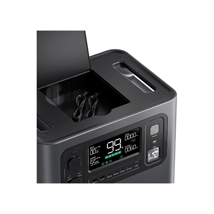 Портативна зарядна станція AFERIY P210 OUKITEL 2400W 2048Wh