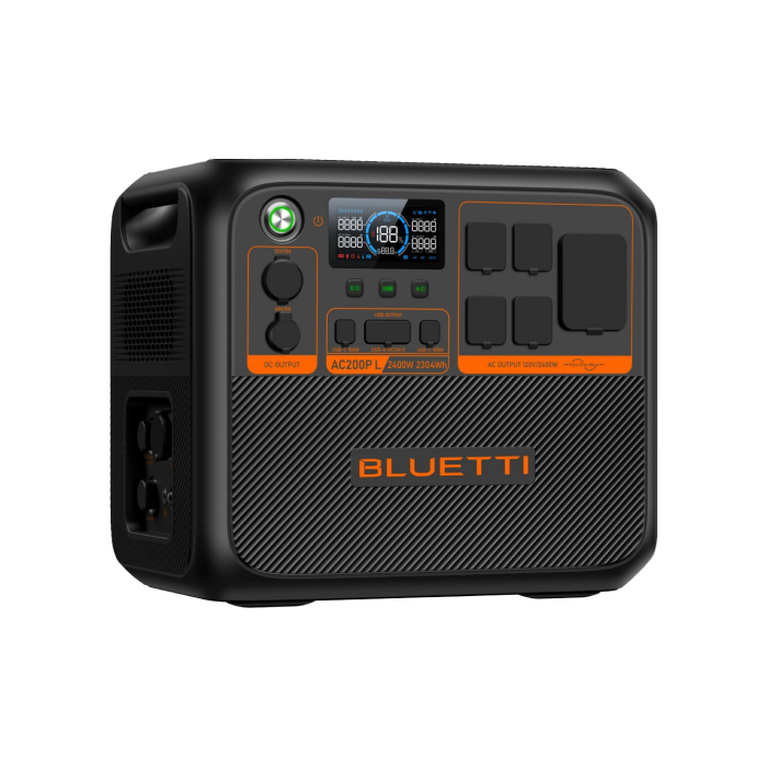 Зарядна станція BLUETTI AC200PL (2400W)