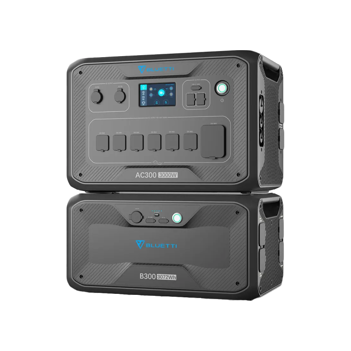 Зарядна станція BLUETTI AC300 + battery module B300
