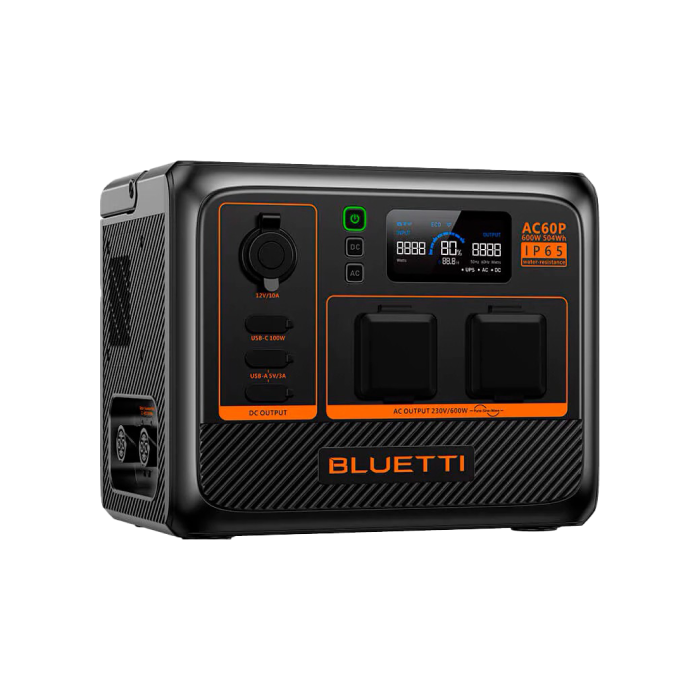Зарядна станція BLUETTI AC60P (600W)