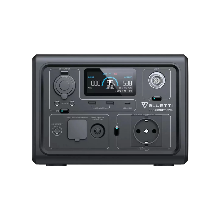 Зарядна станція BLUETTI EB3A Portable Power Station (PB930784) (EU)