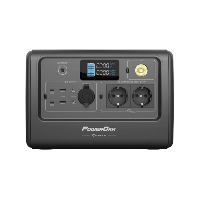 Зарядна станція BLUETTI EB55 Portable Power Station 700W 537Wh (PB930340) (EU)