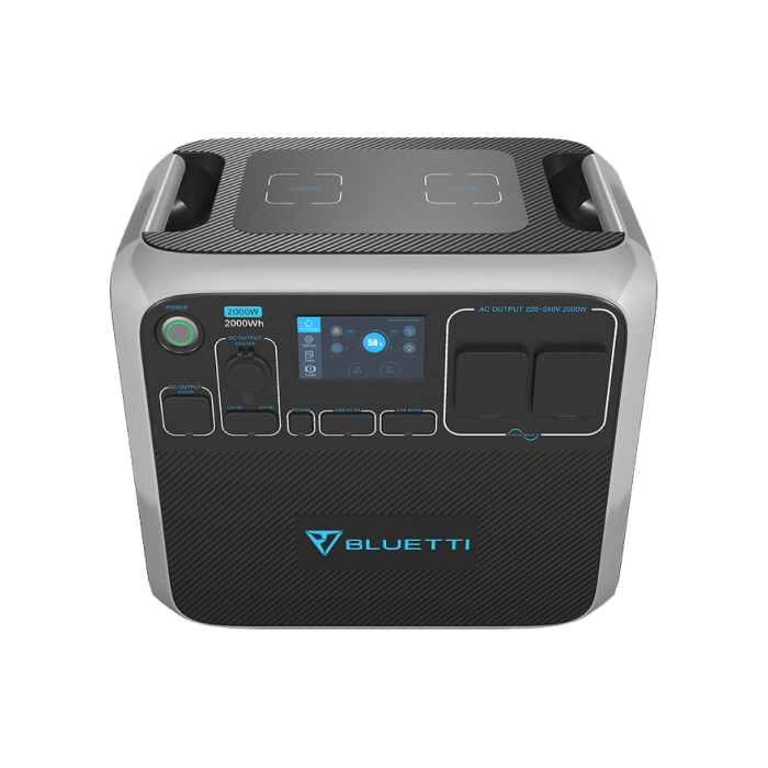 Зарядна станція BLUETTI PowerOak AC200P (2000Wh)