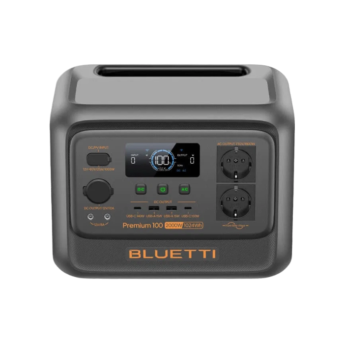 Зарядна станція BLUETTI Premium 100 V2