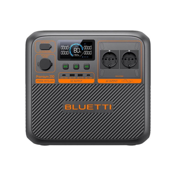 Зарядна станція BLUETTI PREMIUM 200 V2 2700W