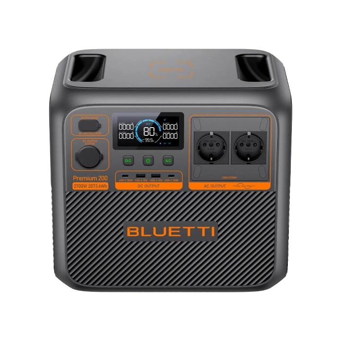 Зарядна станція BLUETTI PREMIUM 200 V2 2700W
