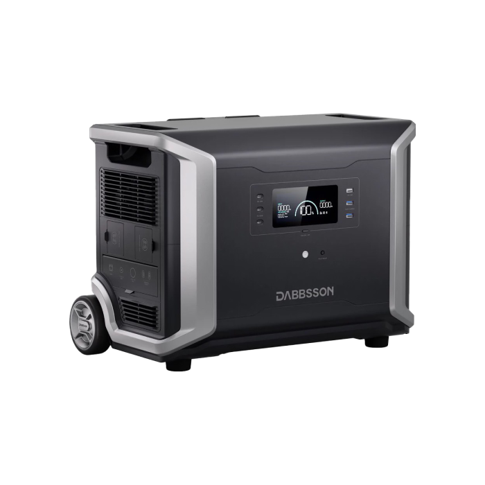 Зарядна станція Dabbsson DBS3500 3600W 3430Wh