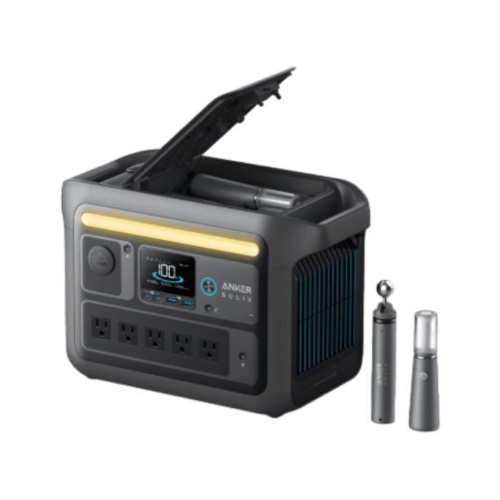 Зарядна станція Anker Solix C800 Plus 1200W 768Wh