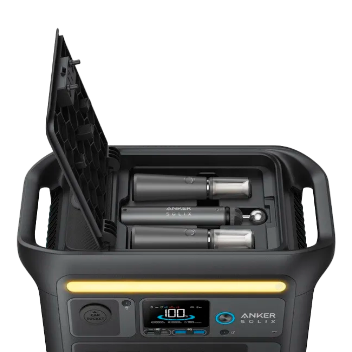 Зарядна станція Anker Solix C800 Plus 1200W 768Wh