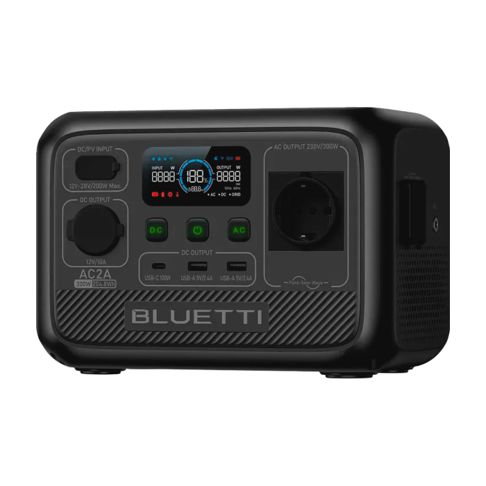 Зарядна станція BLUETTI 300W 204Wh
