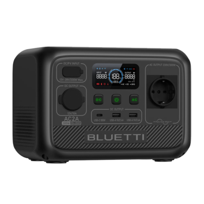 Зарядна станція BLUETTI 300W 204Wh