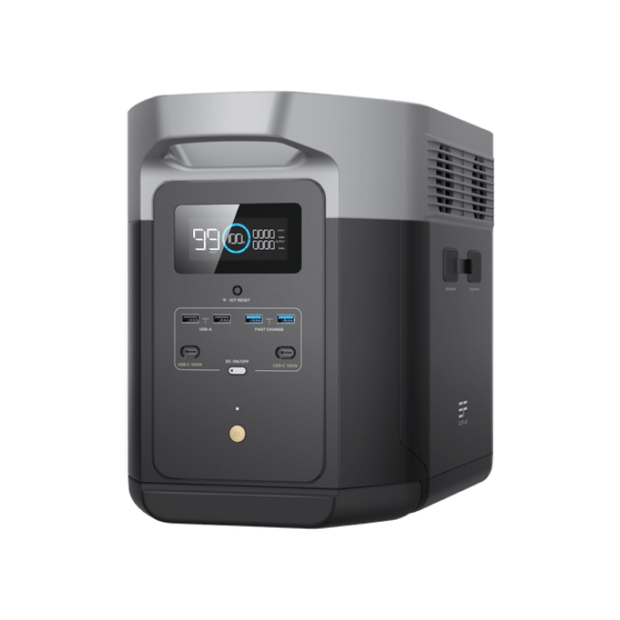 Зарядна станція EcoFlow DELTA Max 1600 (1612Wh)