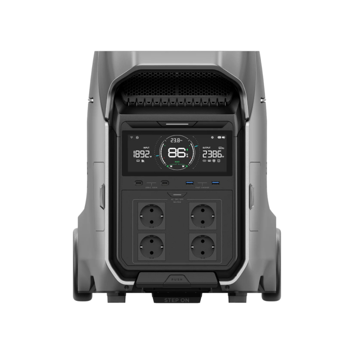 Зарядна станція EcoFlow DELTA Pro 3