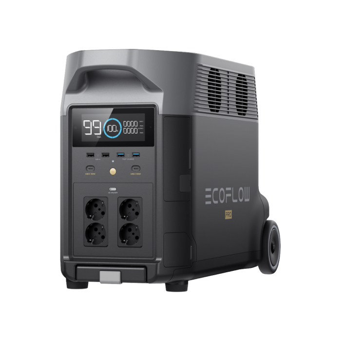 Зарядная станция EcoFlow DELTA Pro