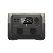 Зарядна станція EcoFlow RIVER 2 Max 512Wh (EU)