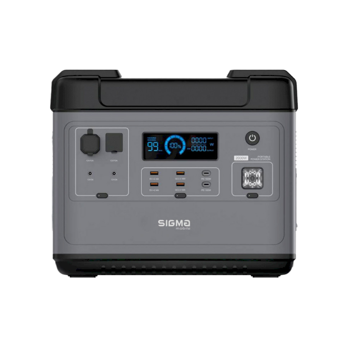 Зарядна Станція Sigma mobile X-power SI625APS Grey (UA)