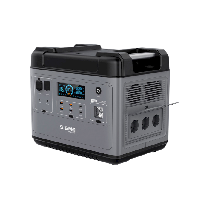 Зарядна Станція Sigma mobile X-power SI625APS Grey (UA)