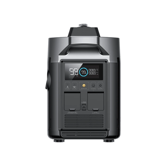 Інверторний комбінований генератор (газ-бензин) EcoFlow Smart Generator Dual Fuel (GasEBDUAL-EU)