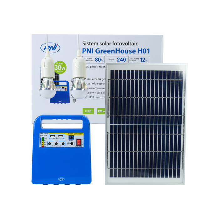 Cонячна система PNI GreenHouse H01 30W