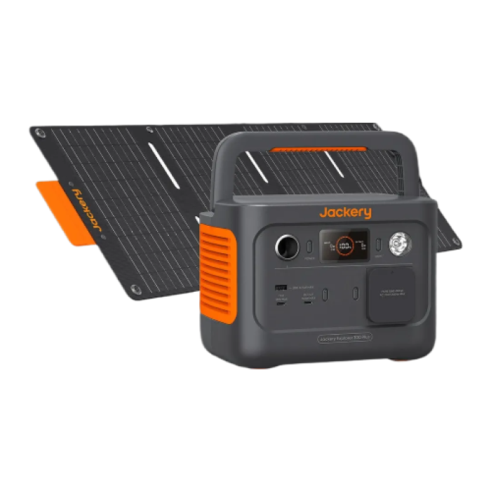 Зарядна станція Jackery Explorer 300 Plus + SolarSaga 40