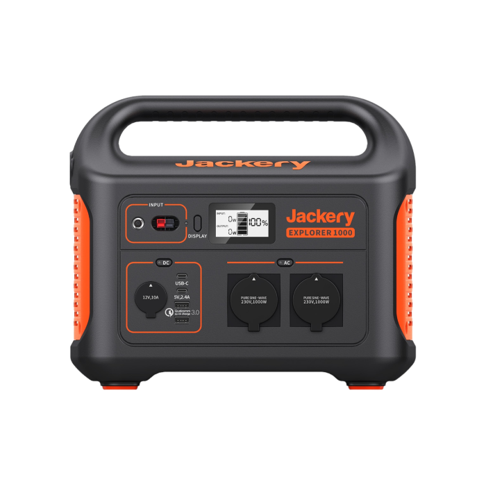 Зарядна станція Jackery Explorer 1000EU 1000/2000W (PB930982)