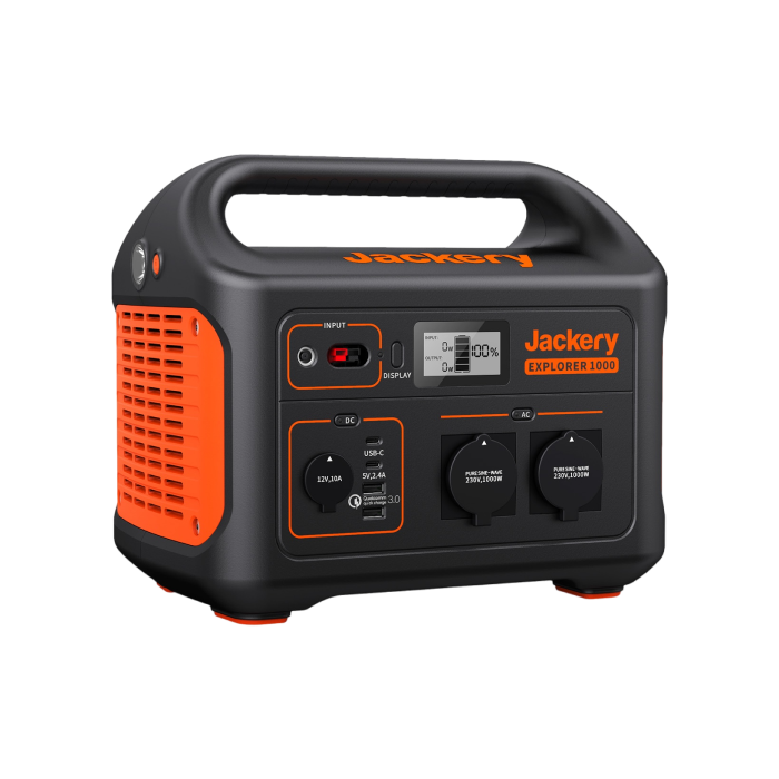 Зарядная станция Jackery Explorer 1000EU 1000/2000W