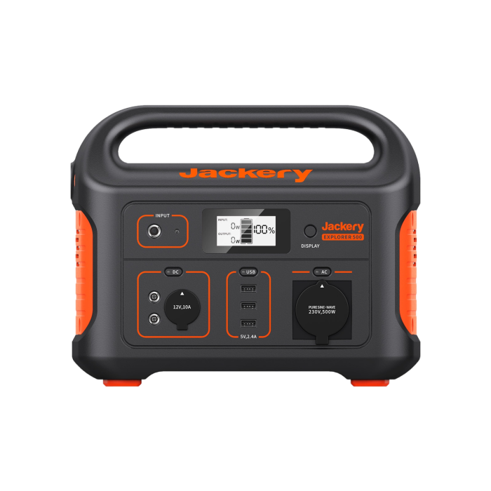 Зарядна станція Jackery Explorer 500EU (PB930975)