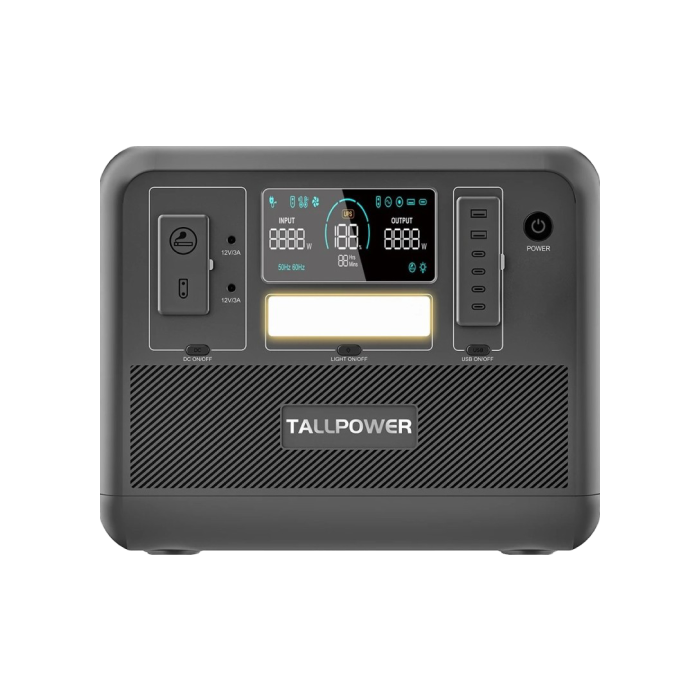 Зарядна станція TALLPOWER V2000, 2000W, 1536Wh