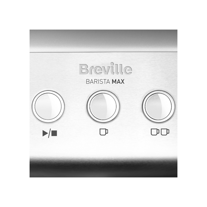 Ріжкова кавоварка еспресо Breville Barista Max VCF126X