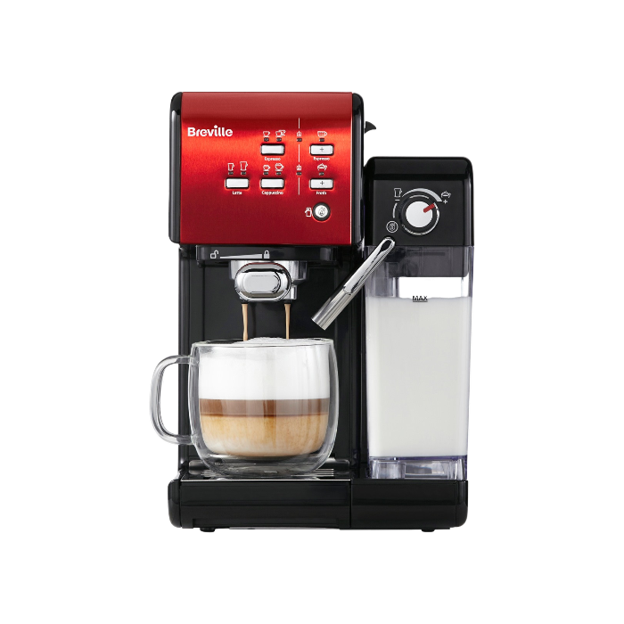 Рожковая кофеварка эспрессо Breville PrimaLatte II VCF109X