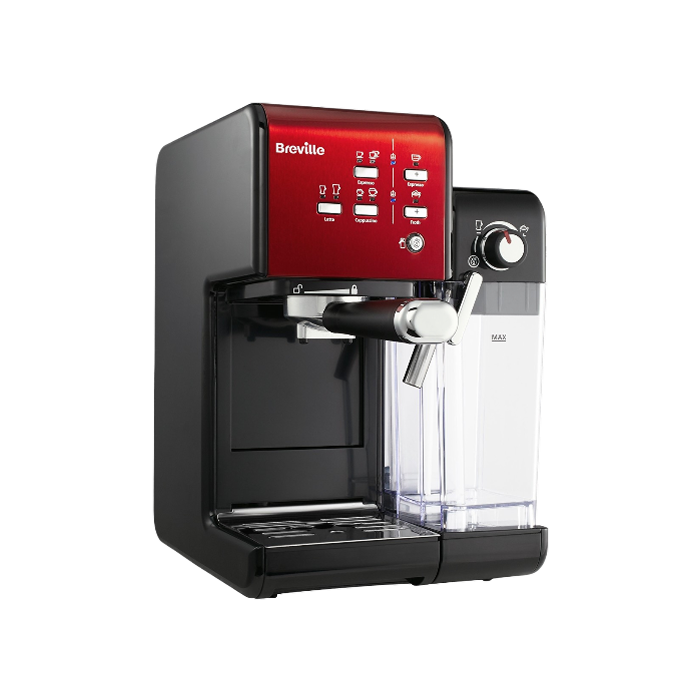 Рожковая кофеварка эспрессо Breville PrimaLatte II VCF109X