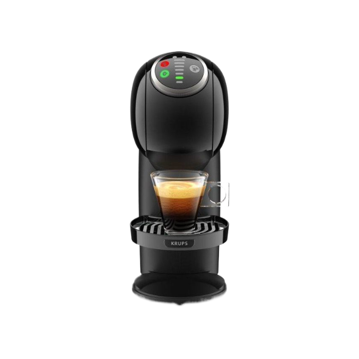 Капсульная кофеварка эспрессо Krups Genio S Plus Black KP340831