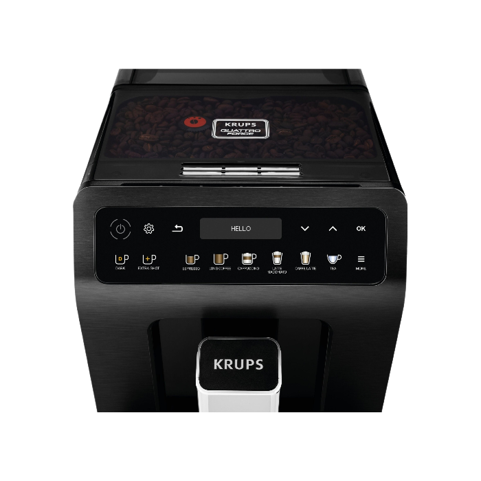 Кавомашина автоматична Krups Evidence Plus Titanium EA894810