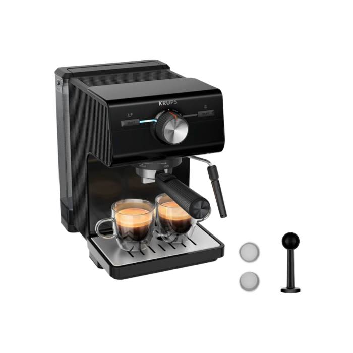 Ріжкова кавоварка еспресо Krups Authentic C50 XP381810