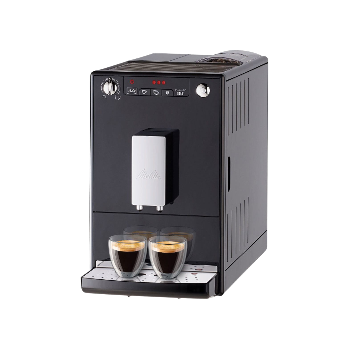 Кавомашина автоматична Melitta Caffeo Solo Frosted Black