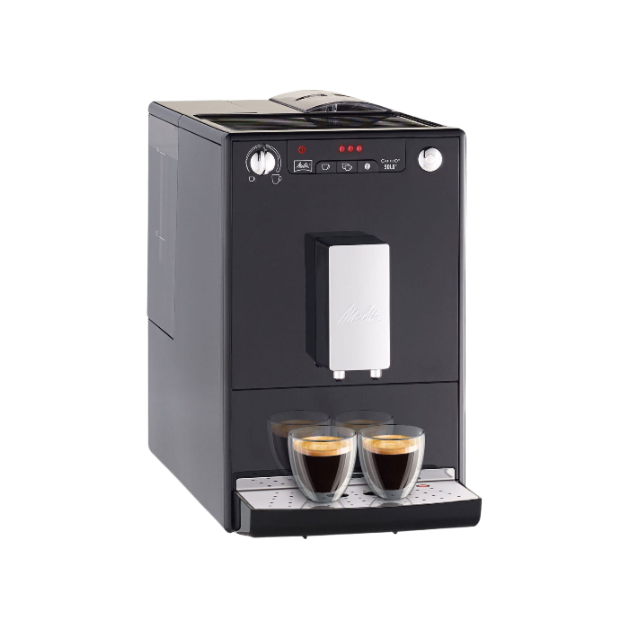 Кавомашина автоматична Melitta Caffeo Solo Frosted Black